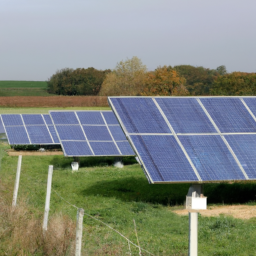 Surveillance à distance des installations photovoltaïques Guerande